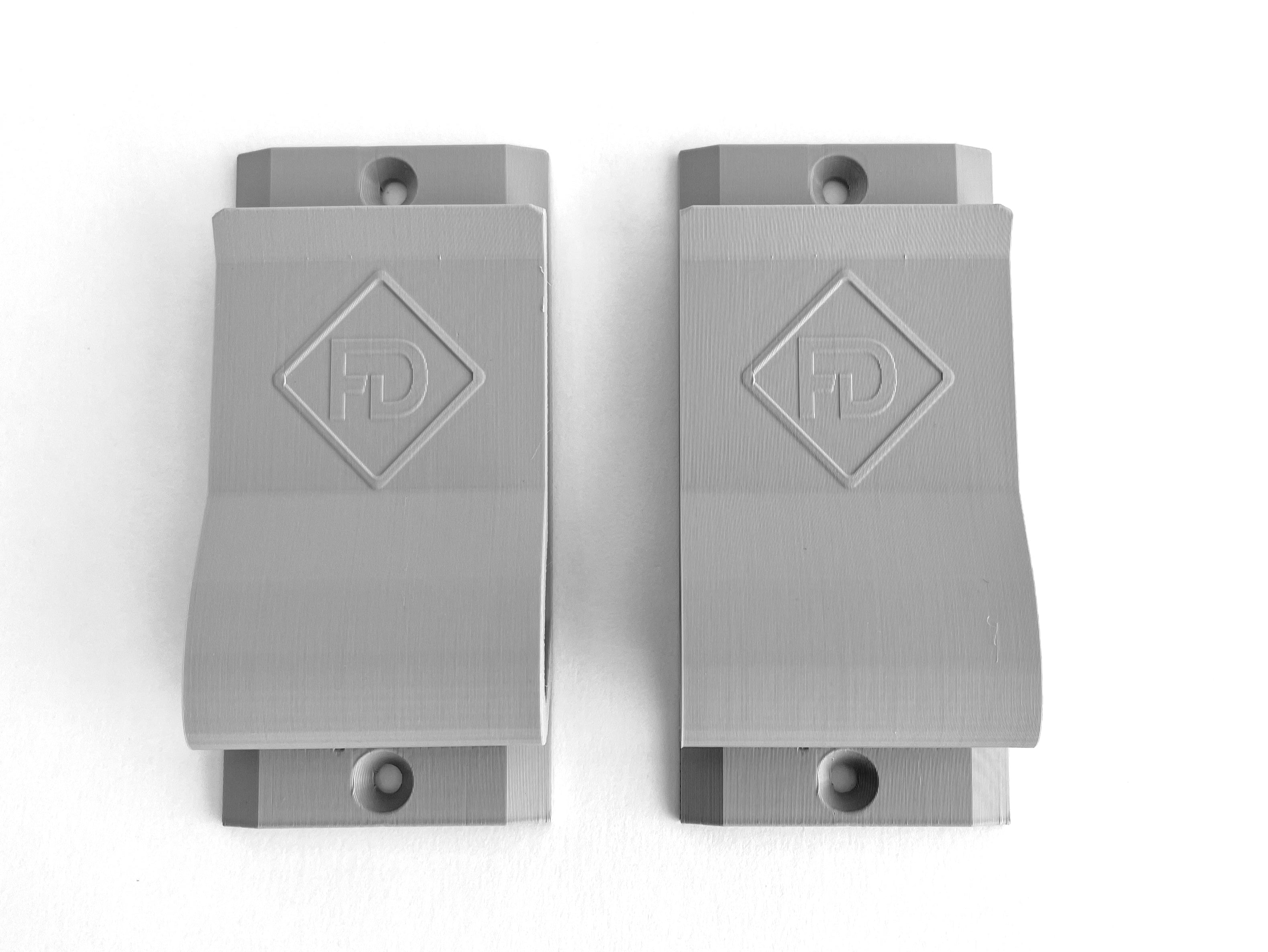 Bump Board Holder, front