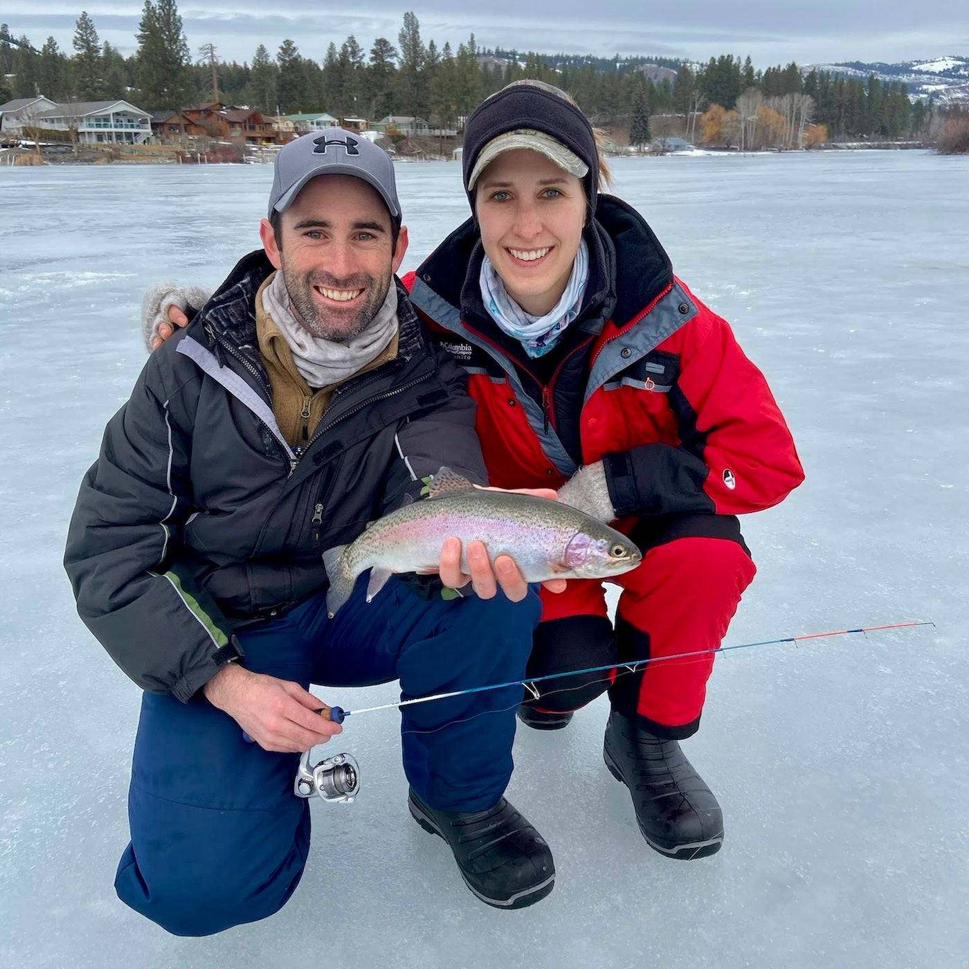 Fishing Duo, Joshua and Kendle