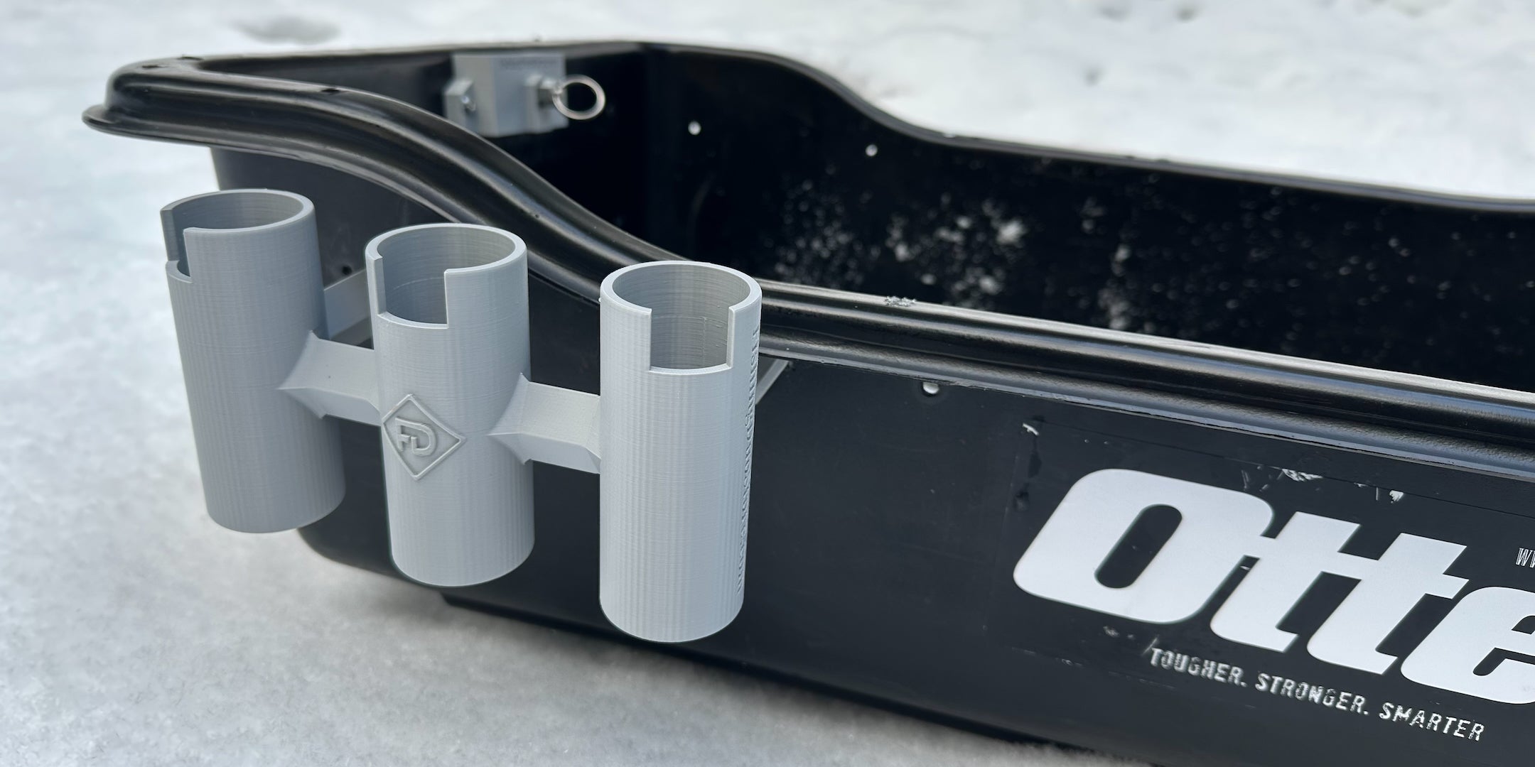 Fishing Duo Store, Ice Fishing Sled Rod Holder