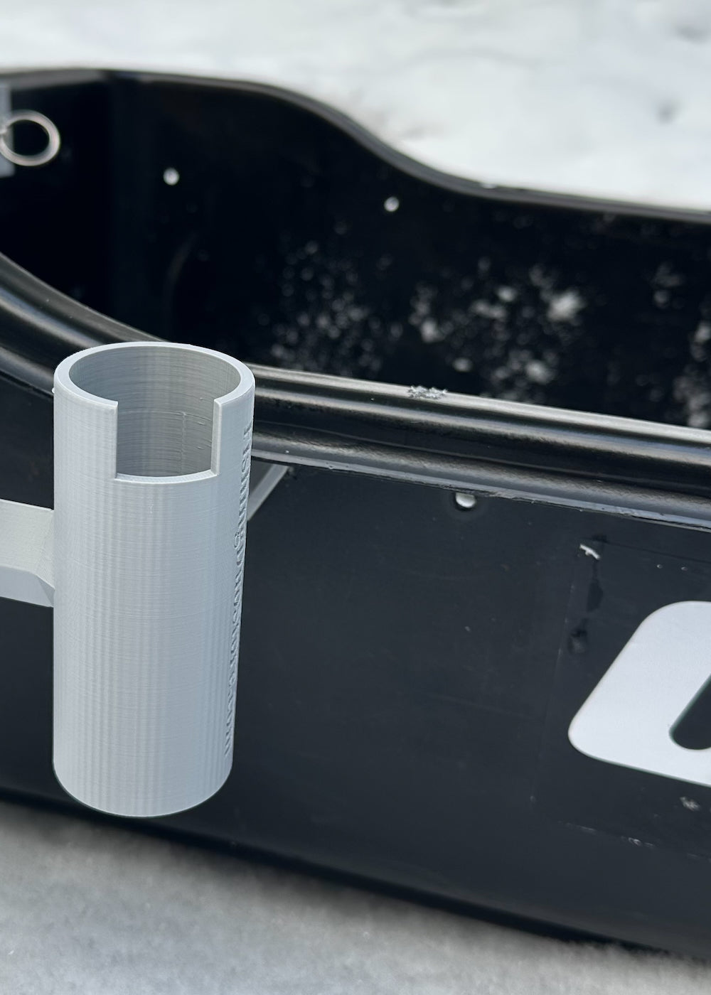 Fishing Duo Store, Ice Fishing Sled Rod Holder Side Notch